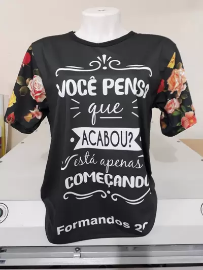 Camiseta com Estampa