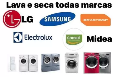 Conserto de Lava e Seca