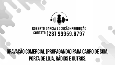Roberto Gravação de Propaganda 