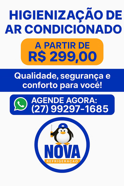 Nova refrigeração 