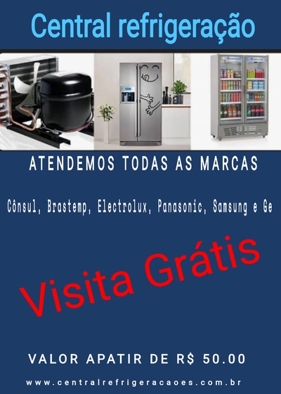 Conserto de Geladeira