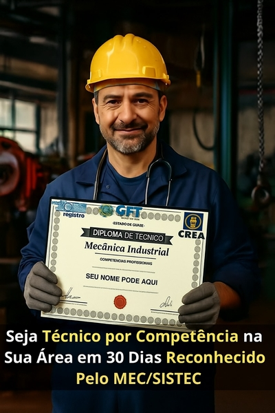 Curso Técnico EAD em Mecânica