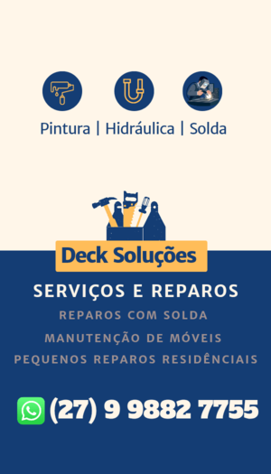 Deck Soluções Serviços e Reparos